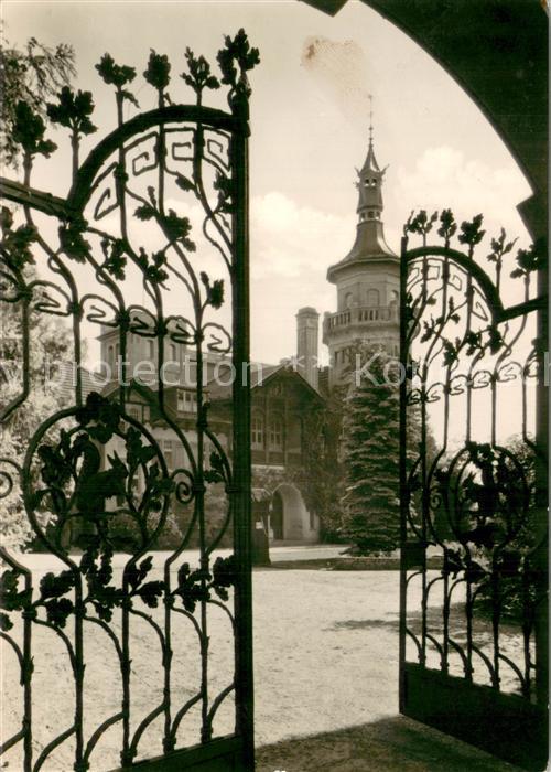 Storkow Penkun Fischereischule Hubertushoehe