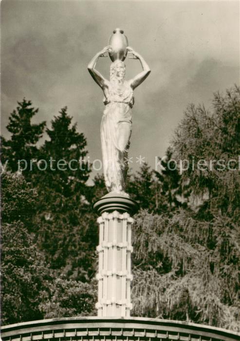 Bad Elster Plastik auf der Marienquelle