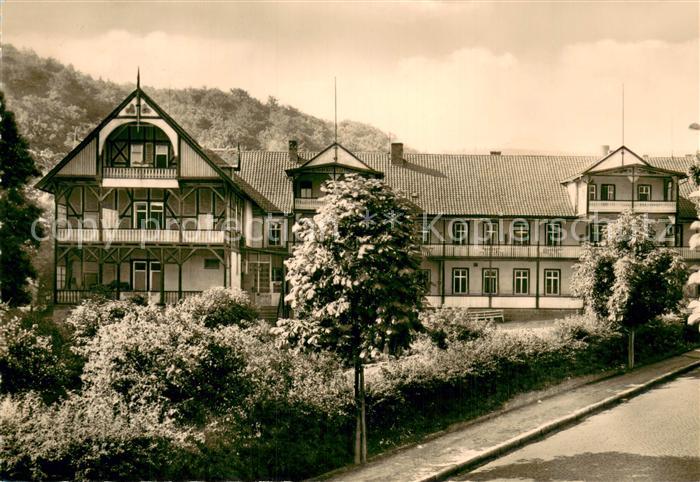 Bad Suderode Kurhaus