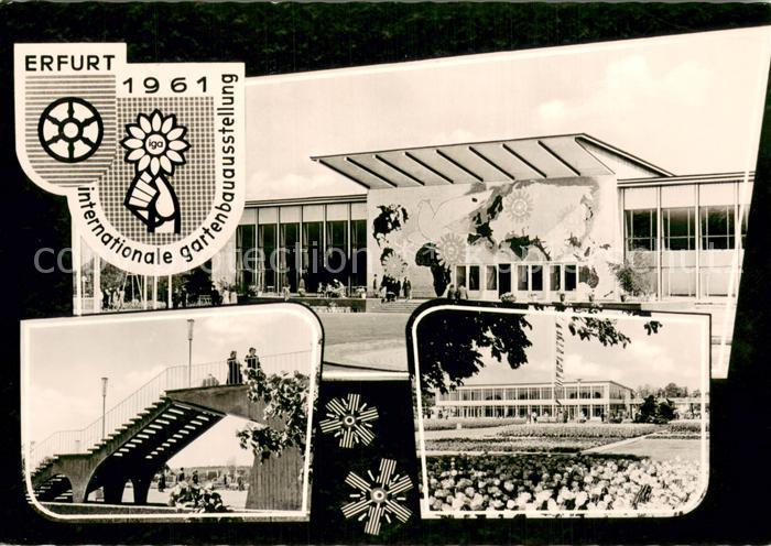 ERFURT  CITY IGA Erfurt 1961 Teilansichten