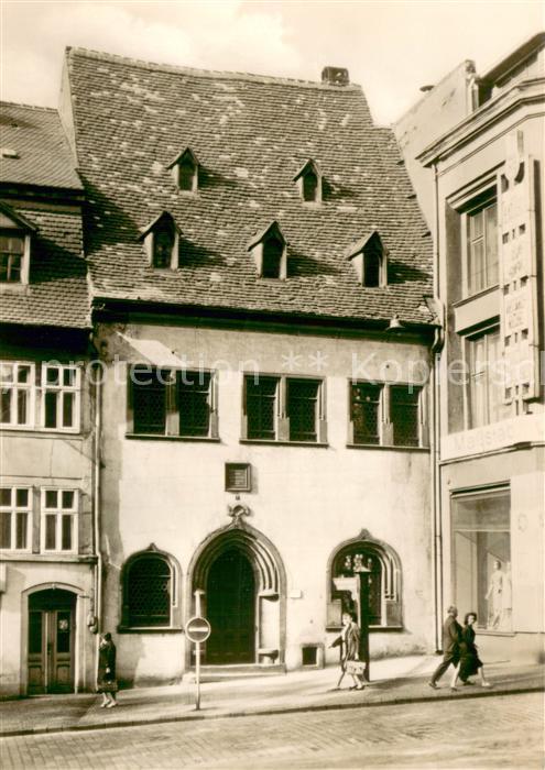 Eisleben Luthers Sterbehaus