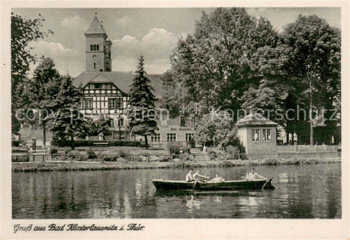 Bad Klosterlausnitz Flusspartie