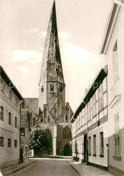 Salzwedel Jenny Marx Strasse Kirche
