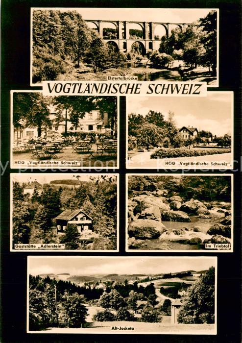 Vogtlaendische Schweiz Elstertalbruecke HOG Vogtlaendische Schweiz Gaststaette A