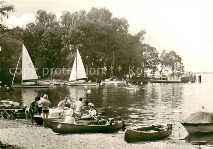 Brandenburg Havel An der Malge Breitlingsee