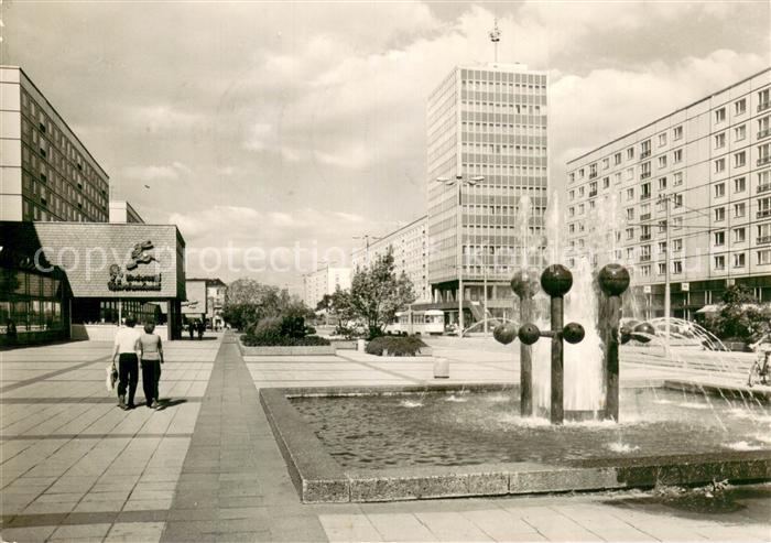 MAGDEBURG  CITY Karl Marx Strasse