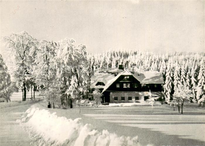 Joehstadt Berghof im Winter