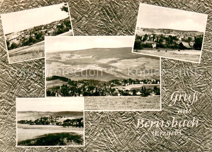 Bernsbach Teilansichten Panorama