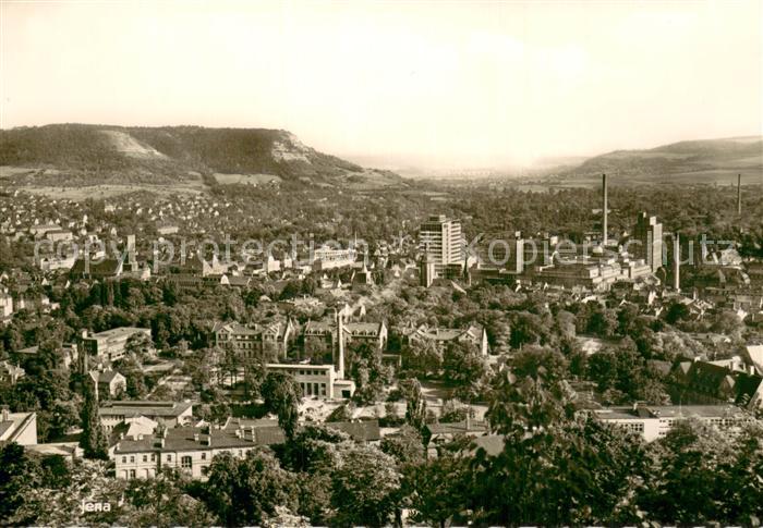 Jena Thueringen Panorama