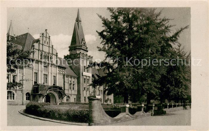 Bernburg Saale SVK Kuranstalt
