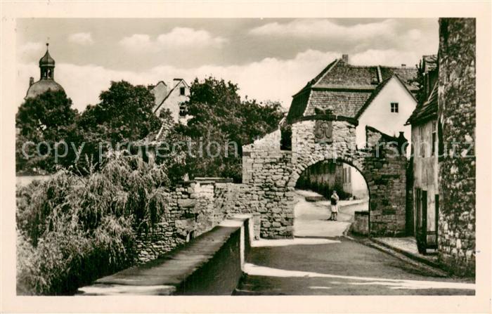 Querfurt Sachsen-Anhalt Am Burgberg