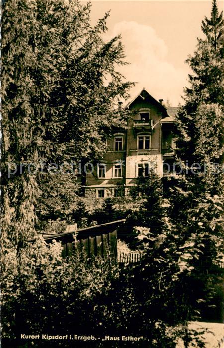 Kipsdorf Haus Esther