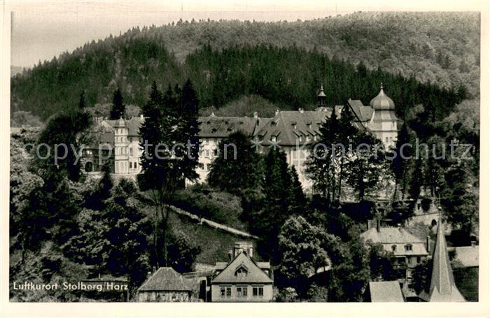 Stolberg Harz Schloss FDGB Ferienheim Camenius