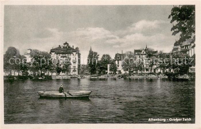 Altenburg  Thueringen Grosser Teich