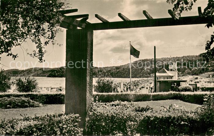 Binz Ruegen Strandblick