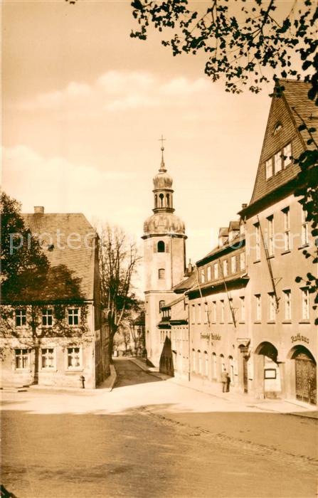 Wolkenstein Erzgebirge Markt