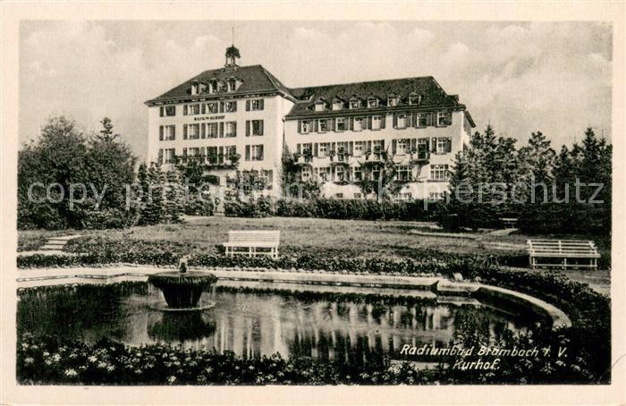 Bad Brambach Radiumbad Kurhof