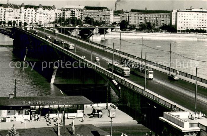 Budapest Margarethenbruecke