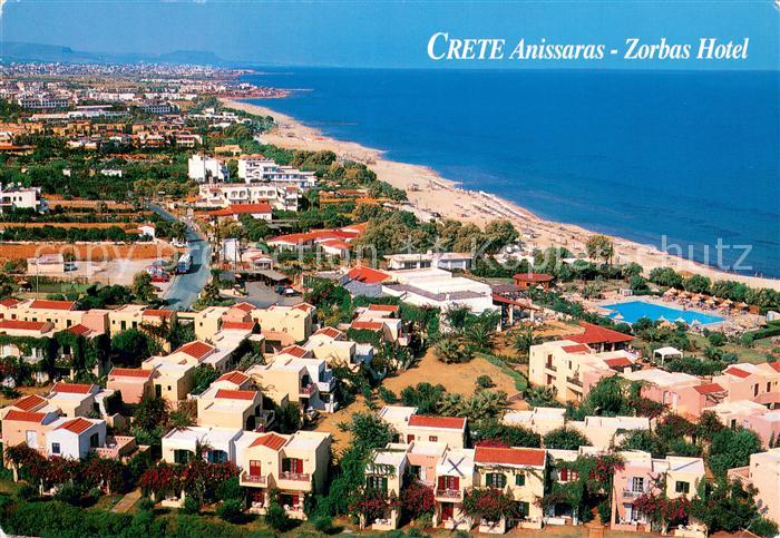 Anissaras Zorbas Hotel Fliegeraufnahme
