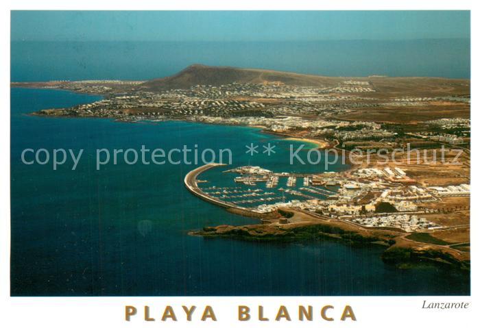 Playa Blanca Puerto del Carmen Fliegeraufnahme