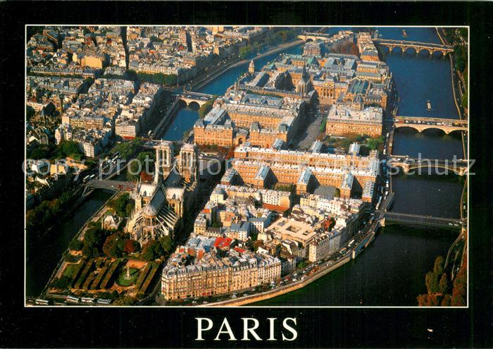 Paris 75 Sous le ciel de Paris L’ile de la Cite