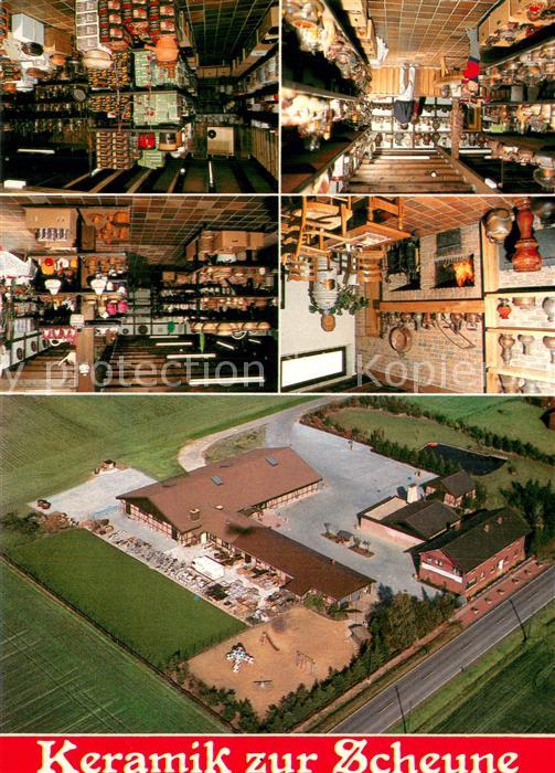 Luedinghausen Keramik zur Scheune