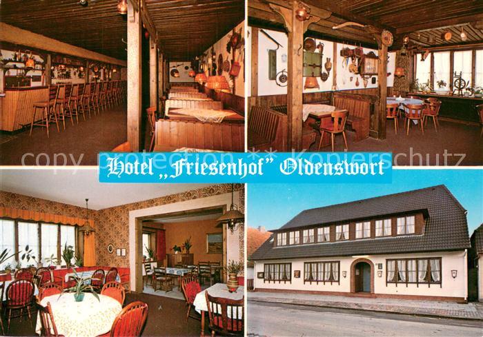 Oldenswort Hotel Friesenhof Bar Gastraeume