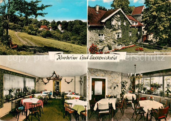 Wiblingwerde Kurheim Gut Sassenscheid Gastraeume