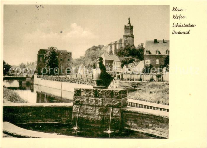 Kleve Cleve Schuesterkes Denkmal