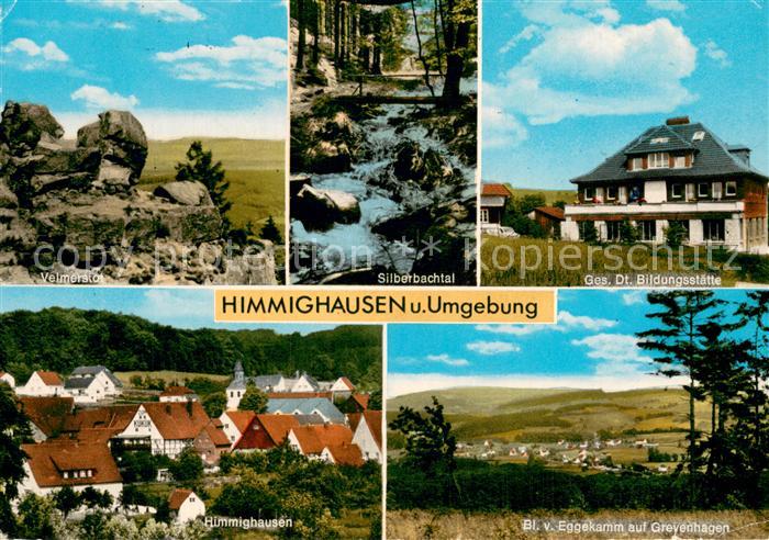 Himmighausen Velmerstor Silberbachtal Ges Dt Bildungsstaette Ortspartie Greverha
