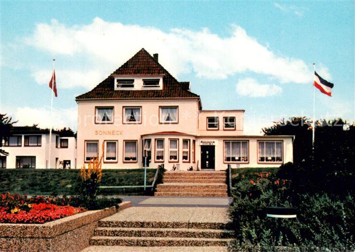 St-Peter-Ording Hotel Pension Sonneck
