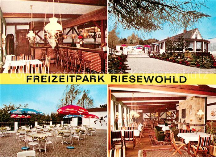 Nordhastedt Freizeitpark Riesewohld Gastraeume Bar