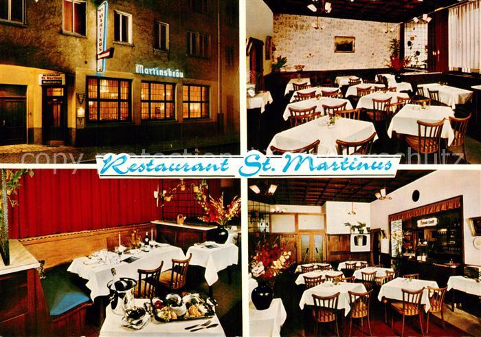 Hanau Main Restaurant St Martinus Gastraeume