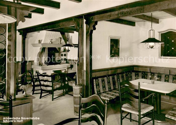 Bad Oeynhausen Altdeutsche Bauernstube Schorms Hoff
