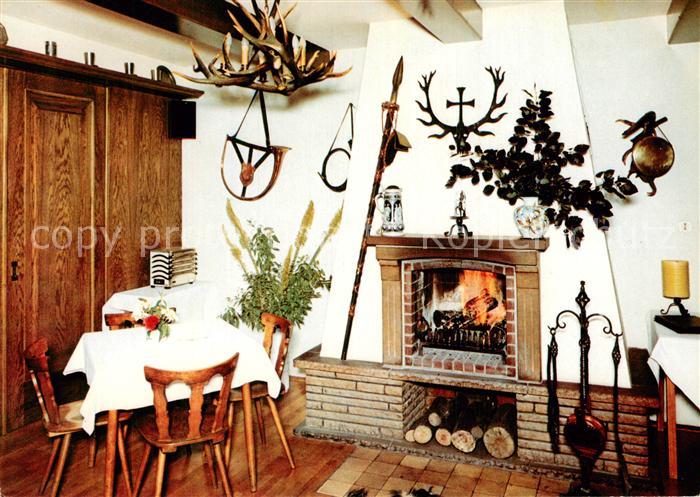 Leckingsen Iserlohn Jagdhaus Im Kuehl Kaminzimmer