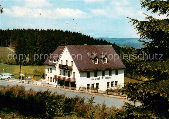 Laibach Bad Berleburg Hotel Pension Gasthof Erholung