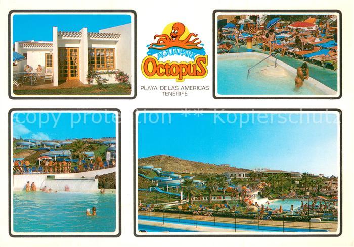 Playa de las Americas Octopus Aguapark Details