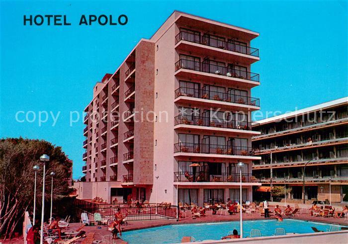 Can Pastilla Palma de Mallorca Hotel Apolo Pool