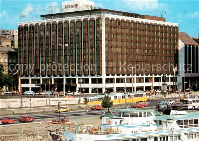 Budapest Hotel Atrium Hyatt