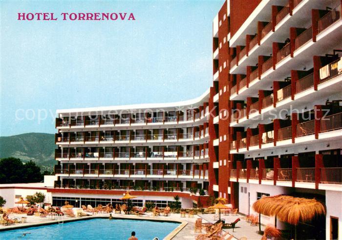 Palma Nova Mallorca Hotel Torrenova Pool