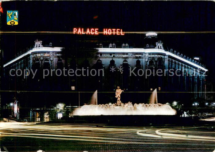 Madrid Spain Palace Hotel