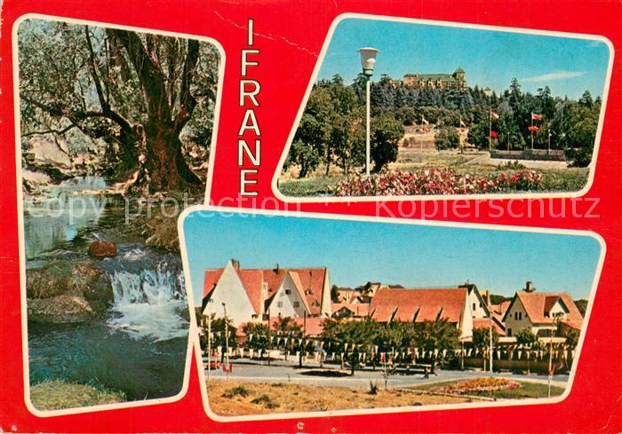 Ifrane Marokko Teilansichten