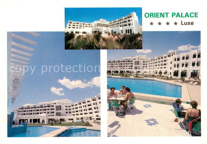 SOUssE  Tunesie Hotel Orient Palace Pools