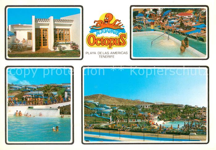 Playa de las Americas Octopus Aguapark Pools Panorama