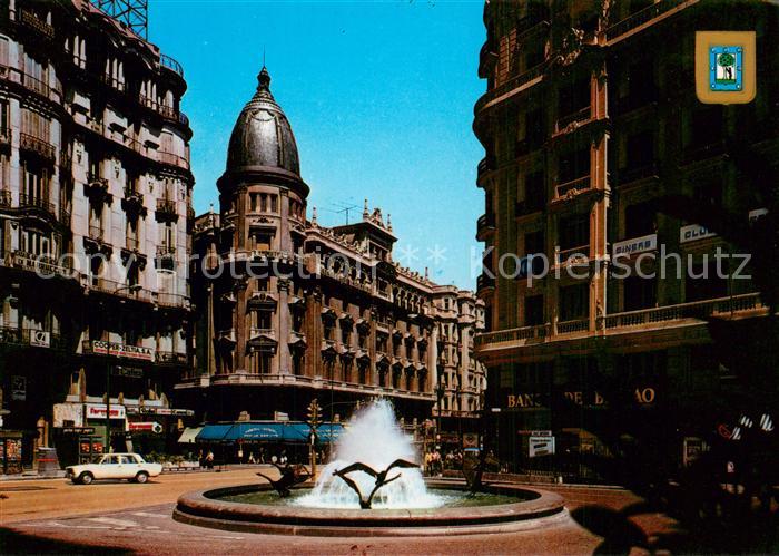 Madrid Spain Gran Via