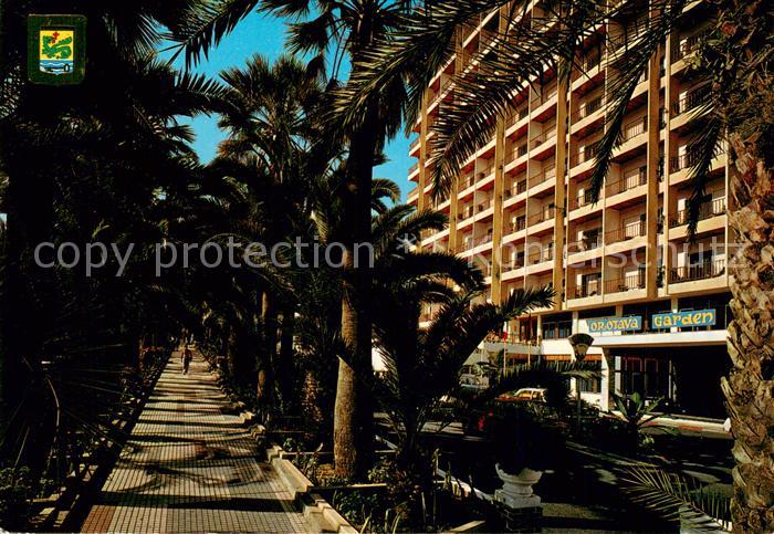 Puerto-de-la-Cruz Paseo Martianez y Hotel Crotaya Garden