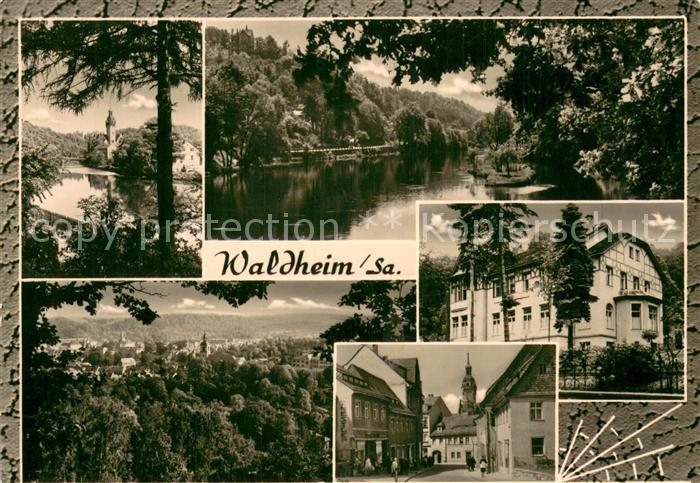 Waldheim Teilansichten