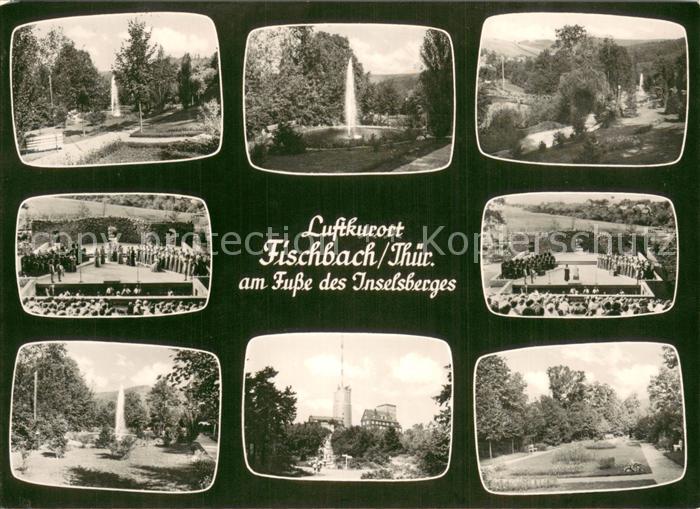 Fischbach Eisenach Parkanlagen Inselsberg Gedenkstaette