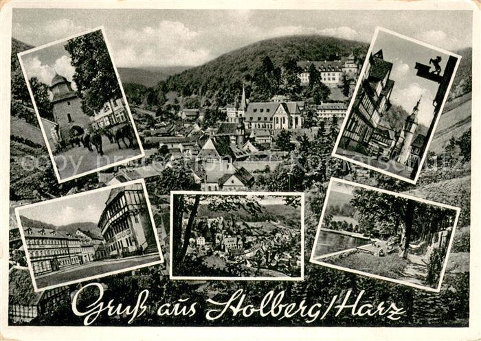 Stolberg Harz Orts und Teilansichten
