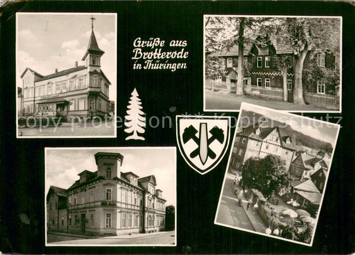 Brotterode Teilansichten